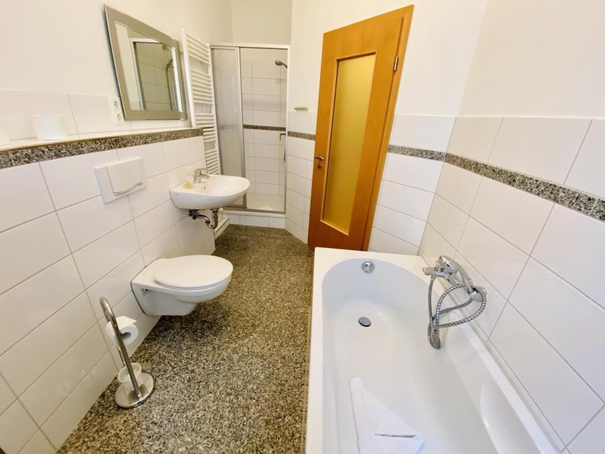 Apartament Silbermoewe Rostock Zewnętrze zdjęcie