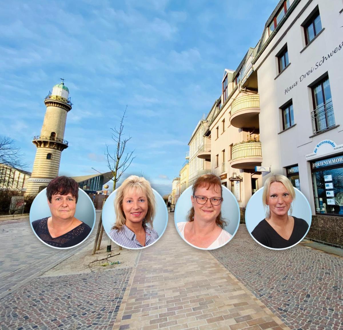 Apartament Silbermoewe Rostock Zewnętrze zdjęcie