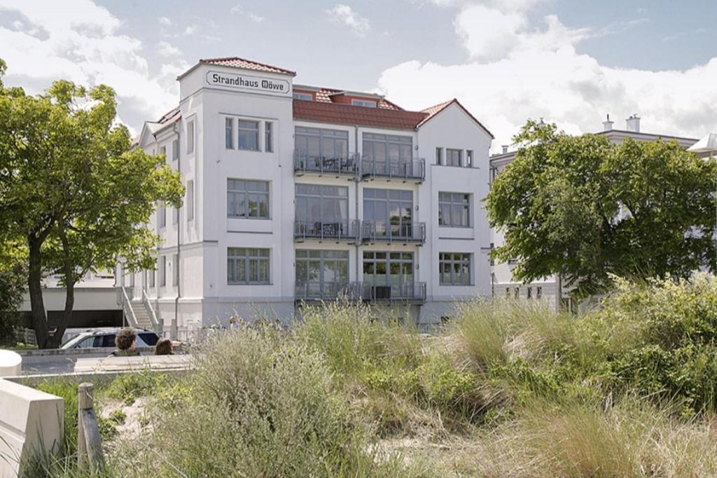 Apartament Silbermoewe Rostock Zewnętrze zdjęcie