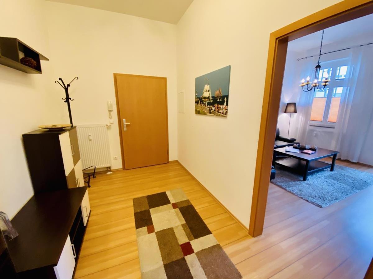 Apartament Silbermoewe Rostock Zewnętrze zdjęcie