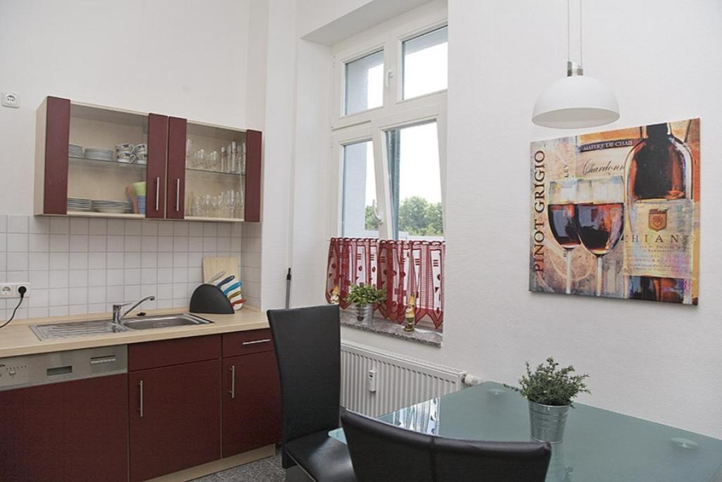 Apartament Silbermoewe Rostock Zewnętrze zdjęcie