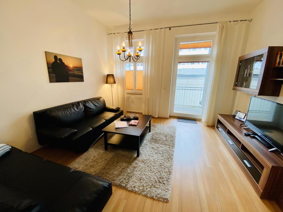 Apartament Silbermoewe Rostock Zewnętrze zdjęcie