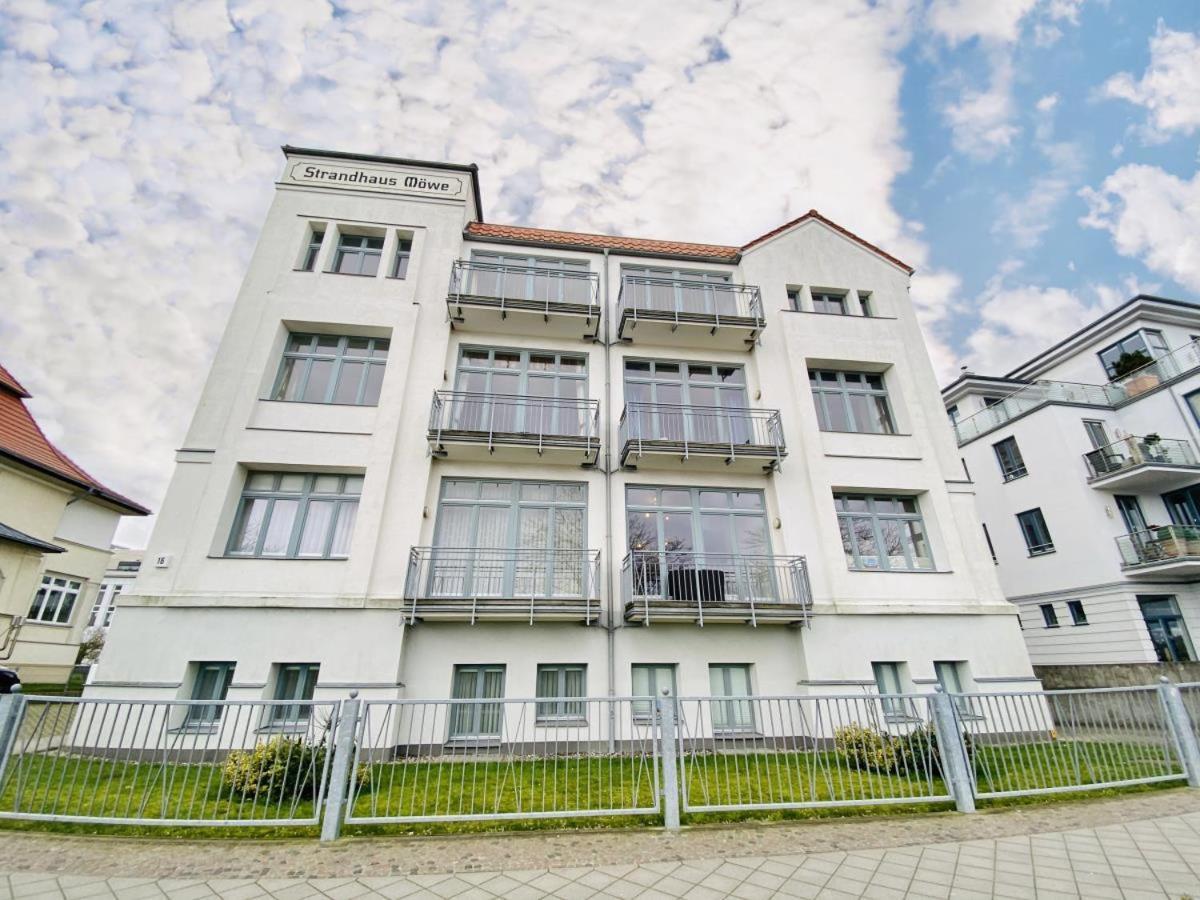 Apartament Silbermoewe Rostock Zewnętrze zdjęcie
